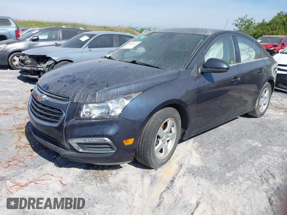 2015 Chevrolet Cruze LT with VIN 1G1PC5SB7F7264617, listed as a IAAI auction lot 40638097 with 103,241 mi miles and . Bid and sale history available at DreamBid. Image 2.