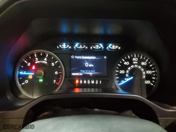 2016 Ford F-150 XLT with VIN 1FTEW1EG8GKD55058, listed as a Copart auction lot 51268795 with 199,293 mi miles and Clean Title. Bid and sale history available at carsss.com. Image 9.