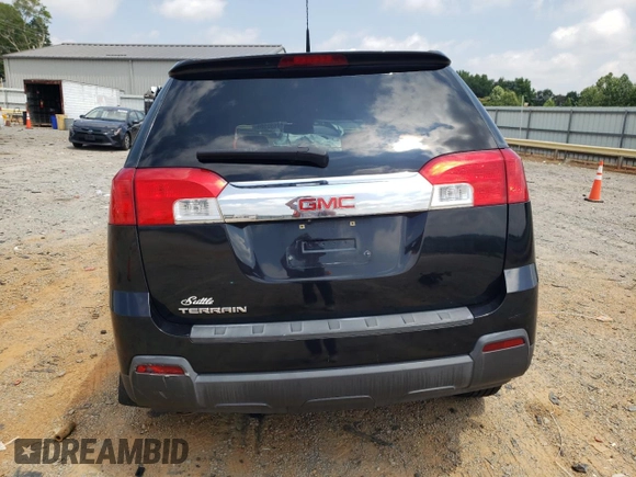 2011 GMC Terrain SLE-1 z VIN 2CTALMEC0B6334212, wystawiony jako Copart lot #62692505 z przebiegiem 158 918 mil mil oraz Szkoda całkowita • Salvage title. Historia ofert i sprzedaży dostępna na DreamBid. Obrazek 6.