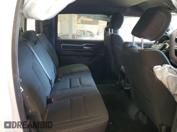 2023 Ram 1500 Big Horn with VIN 1C6RRFFGXPN666856, listed as a Copart auction lot 74139104 with 48,597 mi miles and Salvage title. Bid and sale history available at DreamBid. Image 10.