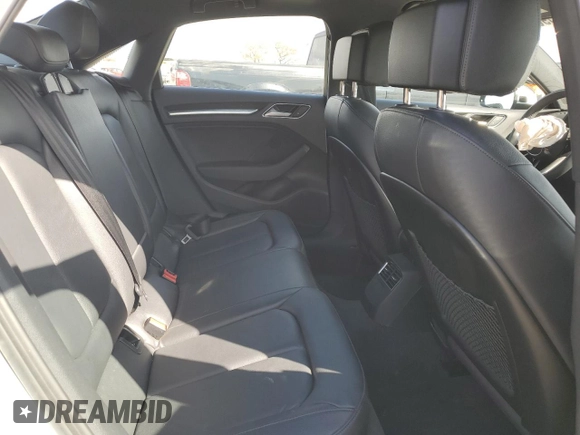 2020 Audi A3 Sedan Premium with VIN WAUAUGFF7LA102016, listed as a Copart auction lot 48075595 with 28,961 mi miles and Salvage Title. Bid and sale history available at carsss.com. Image 10.