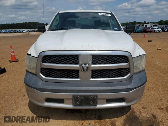 2015 Ram 1500 Tradesman with VIN 1C6RR6KM3FS709316, listed as a Copart auction lot 54404825 with 124,830 mi miles and Salvage title. Bid and sale history available at DreamBid. Image 5.