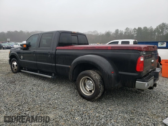 2015 Ford F-350 Lariat with VIN 1FT8W3CT5FEC60995, listed as a Copart auction lot 44506795 with 150,032 mi miles and Clean title. Bid and sale history available at DreamBid. Image 2.