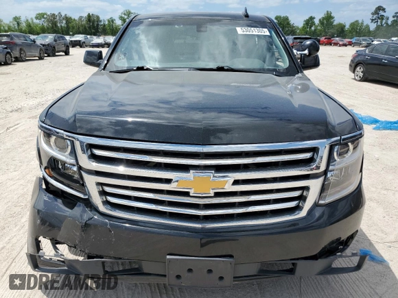 2020 Chevrolet Tahoe Commercial with VIN 1GNLCDEC7LR221777, listed as a Copart auction lot 53051305 with Not provided miles and Salvage title. Bid and sale history available at DreamBid. Image 5.