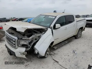 2015 GMC Canyon 2WD SLE with VIN 1GTG5BE31F1227070, listed as a Copart auction lot 51337865 with 49,394 mi miles and Salvage Title. Bid and sale history available at DreamBid. Image 1.