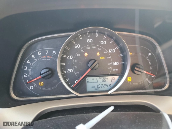 2014 Toyota RAV4 LE with VIN JTMBFREV3ED049841, listed as a Copart auction lot 49446355 with 152,243 mi miles and Salvage Title. Bid and sale history available at carsss.com. Image 9.