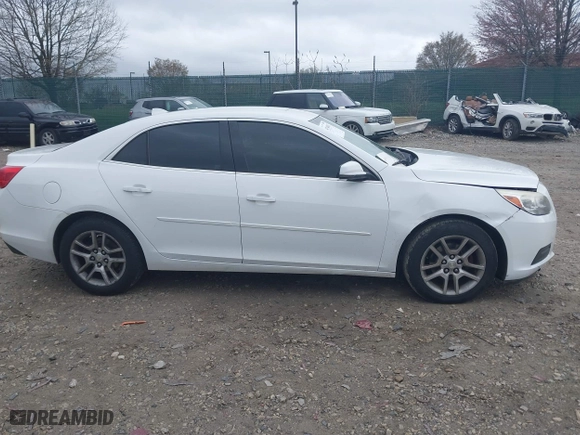2013 Chevrolet Malibu LT with VIN 1G11C5SA3DF190645, listed as a IAAI auction lot 41940832 with 112,965 mi miles. Bid and sale history available at carsss.com. Image 12.