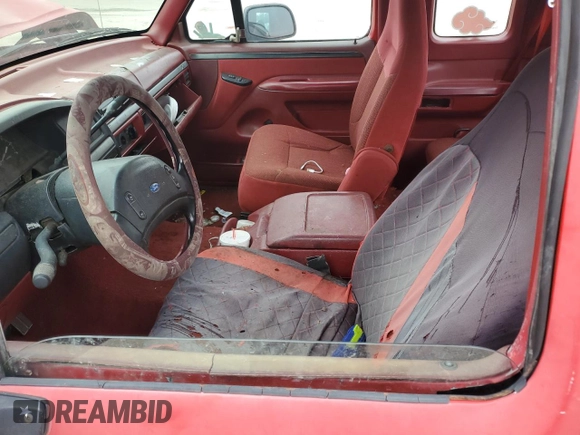 1992 Ford F-150 with VIN 1FTEX15N8NKB89925, listed as a Copart auction lot 62930744 with Not Provided miles and Salvage Title. Bid and sale history available at carsss.com. Image 7.