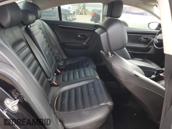 2013 Volkswagen CC VR6 Executive 4Motion with VIN WVWGU7AN1DE550824, listed as a Copart auction lot 77453544 with 0 mi miles and Salvage Title. Bid and sale history available at carsss.com. Image 10.