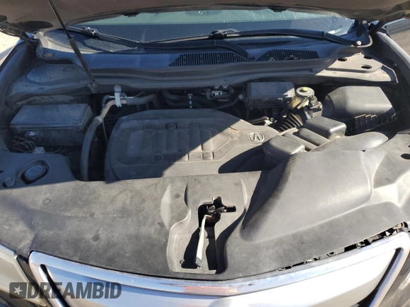 2016 Acura MDX with VIN 5FRYD3H23GB020588, listed as a Copart auction lot 86852534 with 168,552 mi miles and Salvage Title. Bid and sale history available at carsss.com. Image 13.