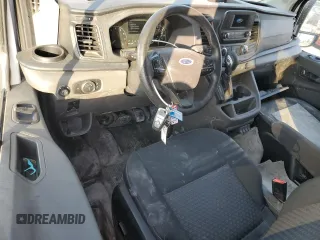 2023 Ford Transit Passenger XL with VIN 1FBAX2Y82PKB73172, listed as a Copart auction lot 53253985 with 12,895 mi miles and Salvage title. Bid and sale history available at DreamBid. Image 8.