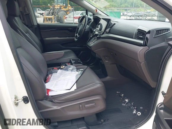 2019 Honda Odyssey Elite z VIN 5FNRL6H95KB104816, wystawiony jako IAAI lot #42232490 z przebiegiem 77 465 mil mil oraz . Historia ofert i sprzedaży dostępna na DreamBid. Obrazek 5.