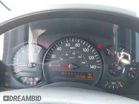 2005 Nissan Armada SE z VIN 5N1AA08B35N716999, wystawiony jako IAAI lot #42389230 z przebiegiem 185 588 mil mil oraz . Historia ofert i sprzedaży dostępna na DreamBid. Obrazek 7.