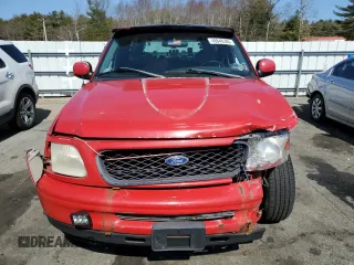 1998 Ford F-150 with VIN 1FTDF1727WNA09044, listed as a Copart auction lot 48848385 with 213,603 mi miles and Non repairable. Bid and sale history available at DreamBid. Image 5.