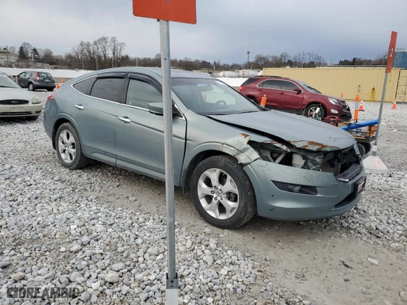 2010 Honda Accord Crosstour EX-L with VIN 5J6TF2H53AL000172, listed as a Copart auction lot 47412605 with 132,307 mi miles and Salvage Title. Bid and sale history available at carsss.com. Image 4.