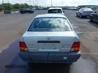 1997 Toyota Tercel DX z VIN JT2BC52L3V0242284, wystawiony jako IAAI lot #41736573 z przebiegiem 65 264 mil mil oraz . Historia ofert i sprzedaży dostępna na DreamBid. Obrazek 16.