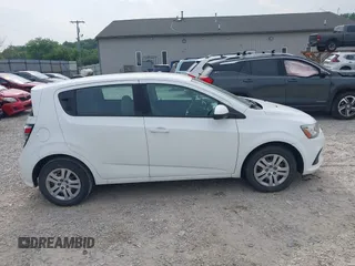 2018 Chevrolet Sonic LT with VIN 1G1JG6SH9J4107802, listed as a IAAI auction lot 42477241 with 107,091 mi miles and . Bid and sale history available at DreamBid. Image 13.