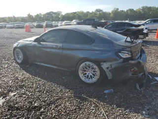 2020 BMW M4 with VIN WBS4Y9C00LAH83034, listed as a Copart auction lot 69319354 with Not Provided miles and Salvage Title. Bid and sale history available at carsss.com. Image 2.