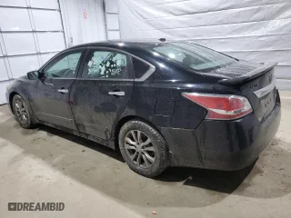 2015 Nissan Altima 2.5 with VIN 1N4AL3AP7FC473237, listed as a Copart auction lot 46891575 with 123,791 mi miles and Salvage Title. Bid and sale history available at carsss.com. Image 2.