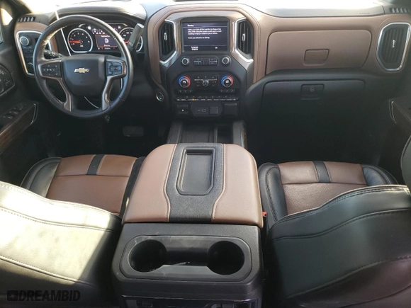 2022 Chevrolet Silverado 1500 LTD High Country with VIN 3GCUYHEL5NG213699, listed as a Copart auction lot 86127654 with 29,685 mi miles and Clean Title. Bid and sale history available at carsss.com. Image 8.
