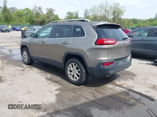 2016 Jeep Cherokee Latitude with VIN 1C4PJMCS6GW242153, listed as a IAAI auction lot 42107782 with 90,562 mi miles and . Bid and sale history available at carsss.com. Image 3.