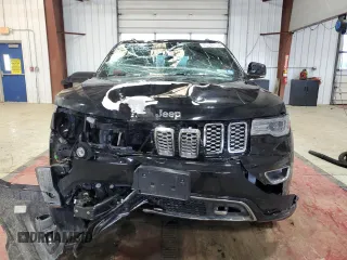 2020 Jeep Grand Cherokee Overland with VIN 1C4RJFCG0LC136132, listed as a Copart auction lot 45793435 with 66,491 mi miles and Salvage Title. Bid and sale history available at DreamBid. Image 5.