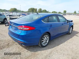 2017 Ford Fusion SE z VIN 3FA6P0H78HR195208, wystawiony jako IAAI lot #40384232 z przebiegiem 166 927 mil mil oraz . Historia ofert i sprzedaży dostępna na DreamBid. Obrazek 4.