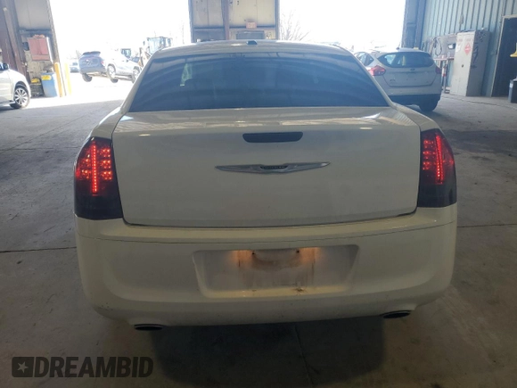 2012 Chrysler 300 S with VIN 2C3CCABG6CH289586, listed as a Copart auction lot 48554815 with 158,568 mi miles and Salvage Title. Bid and sale history available at carsss.com. Image 6.