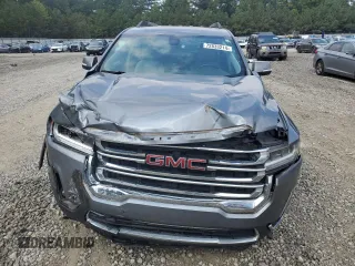 2021 GMC Acadia SLT with VIN 1GKKNML48MZ142280, listed as a Copart auction lot 72833214 with 57,237 mi miles and Salvage Title. Bid and sale history available at DreamBid. Image 5.