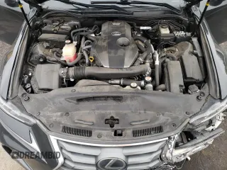 2018 Lexus IS with VIN JTHBA1D2XJ5073905, listed as a Copart auction lot 45915575 with 73,075 mi miles and Salvage Title. Bid and sale history available at carsss.com. Image 12.