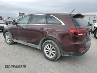 2020 Kia Sorento LX with VIN 5XYPG4A37LG659928, listed as a Copart auction lot 46437335 with 109,802 mi miles and Salvage Title. Bid and sale history available at carsss.com. Image 2.