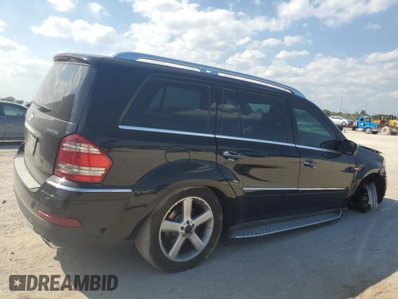 2009 Mercedes-Benz GL-Class 3.0L BlueTEC with VIN 4JGBF25E79A489491, listed as a Copart auction lot 49187375 with 106,948 mi miles and Salvage Title. Bid and sale history available at carsss.com. Image 3.