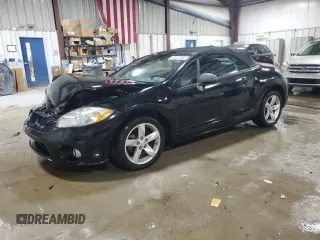 2008 Mitsubishi Eclipse GS with VIN 4A3AL25F88E036437, listed as a Copart auction lot 76527094 with 120,140 mi miles and Salvage Title. Bid and sale history available at carsss.com. Image 1.