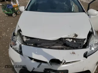 2015 Toyota Prius Four with VIN JTDKN3DU5F0452558, listed as a Copart auction lot 54937175 with Not Provided miles and Non Repairable. Bid and sale history available at DreamBid. Image 11.