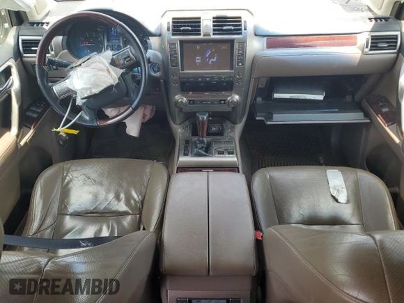 2017 Lexus GX 460 с VIN JTJBM7FX8H5159192, выставлен на аукционе Copart как лот 60825665 с пробегом 133 425 миль миль и Списание • Salvage title. История ставок и продаж доступна на DreamBid. Изображение 8.
