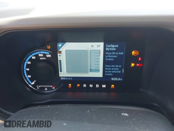 2023 Ford Bronco с VIN 1FMEE5DP6PLB86854, выставлен на аукционе IAAI как лот 42498438 с пробегом 9 225 миль миль и . История ставок и продаж доступна на DreamBid. Изображение 7.