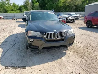 2012 BMW X3 28i with VIN 5UXWX5C53CL727323, listed as a Copart auction lot 53042285 with 198,070 mi miles and Salvage Title. Bid and sale history available at DreamBid. Image 14.