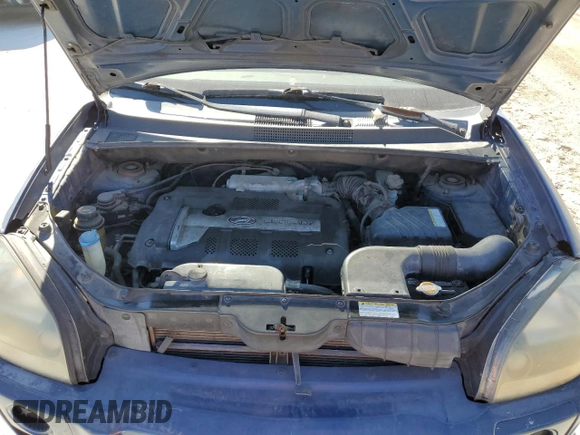 2005 Hyundai Tucson GL with VIN KM8JM12B65U067355, listed as a Copart auction lot 79778064 with 228,041 mi miles and Clean Title. Bid and sale history available at carsss.com. Image 11.