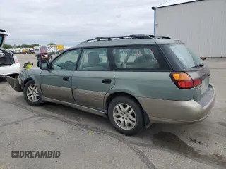 2003 Subaru Legacy Outback z VIN 4S3BH665937644454, wystawiony jako Copart lot #57404695 z przebiegiem 242 345 mil mil oraz Szkoda całkowita • Salvage title. Historia ofert i sprzedaży dostępna na DreamBid. Obrazek 2.