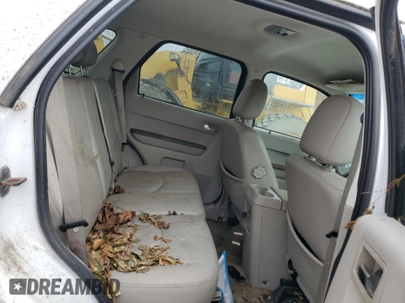2008 Mercury Mariner Premier with VIN 4M2CU97198KJ36707, listed as a Copart auction lot 78424634 with 224,479 mi miles and Salvage Title. Bid and sale history available at carsss.com. Image 10.