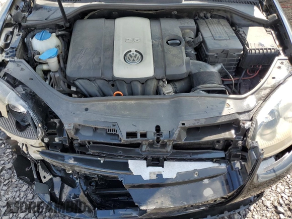 2007 Volkswagen Jetta Wolfsburg Edition с VIN 3VWEF71K17M193633, выставлен на аукционе Copart как лот 55844575 с пробегом 156 328 миль миль и Списание • Salvage title. История ставок и продаж доступна на DreamBid. Изображение 11.