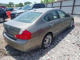 2006 Infiniti M Sport z VIN JNKBY01E46M206918, wystawiony jako IAAI lot #42269887 z przebiegiem 157 918 mil mil oraz . Historia ofert i sprzedaży dostępna na DreamBid. Obrazek 4.