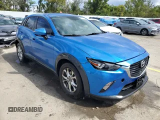 2016 Mazda CX-3 Touring with VIN JM1DKBC76G0126843, listed as a Copart auction lot 71772074 with 189,893 mi miles and Salvage Title. Bid and sale history available at carsss.com. Image 4.