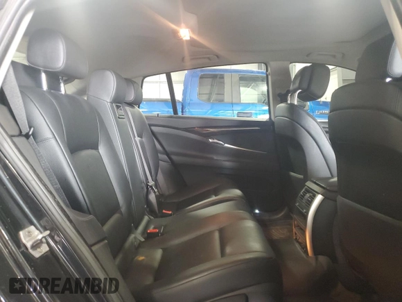 2013 BMW 5 Series 535i Gran Turismo xDrive with VIN WBASP2C58DC339436, listed as a Copart auction lot 57293945 with 169,226 mi miles and Salvage title. Bid and sale history available at DreamBid. Image 10.