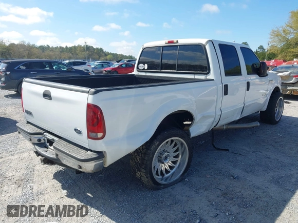 2006 Ford Super Duty F-250 XL with VIN 1FTSW20PX6EC01710, listed as a IAAI auction lot 41853899 with 249,484 mi miles. Bid and sale history available at carsss.com. Image 4.