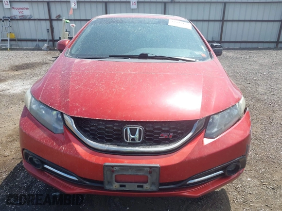 2013 Honda Civic Si with VIN 2HGFB6E58DH701335, listed as a IAAI auction lot 42497447 with 164,724 mi miles and . Bid and sale history available at DreamBid. Image 12.