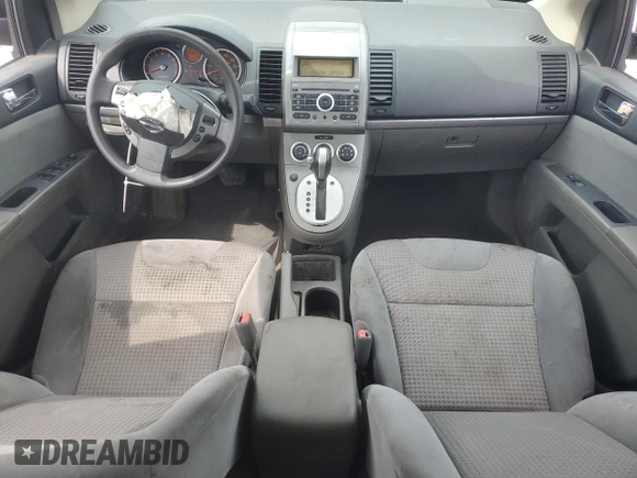 2008 Nissan Sentra S с VIN 3N1AB61E28L686281, выставлен на аукционе Copart как лот 61722665 с пробегом 121 688 миль миль и Чистый • Clean title. История ставок и продаж доступна на DreamBid. Изображение 8.