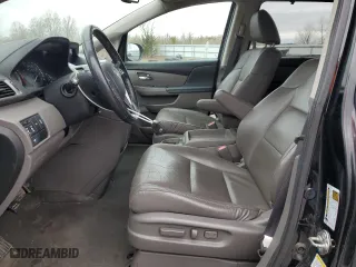 2015 Honda Odyssey EX-L with VIN 5FNRL5H67FB114687, listed as a Copart auction lot 51413005 with 90,621 mi miles and Salvage Title. Bid and sale history available at carsss.com. Image 7.