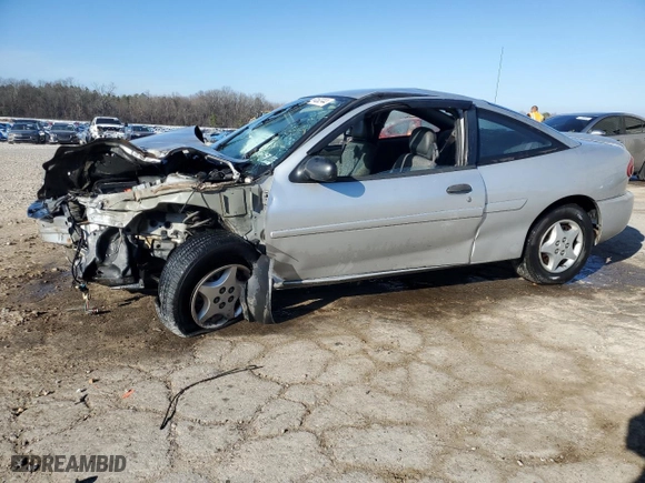 2005 Chevrolet Cavalier with VIN 1G1JC12F857145460, listed as a Copart auction lot 87463344 with 0 mi miles and Non Repairable. Bid and sale history available at carsss.com. Image 1.