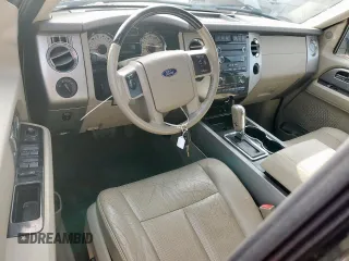 2013 Ford Expedition Limited with VIN 1FMJU2A58DEF01933, listed as a Copart auction lot 62985585 with Not provided miles and Clean title. Bid and sale history available at DreamBid. Image 8.